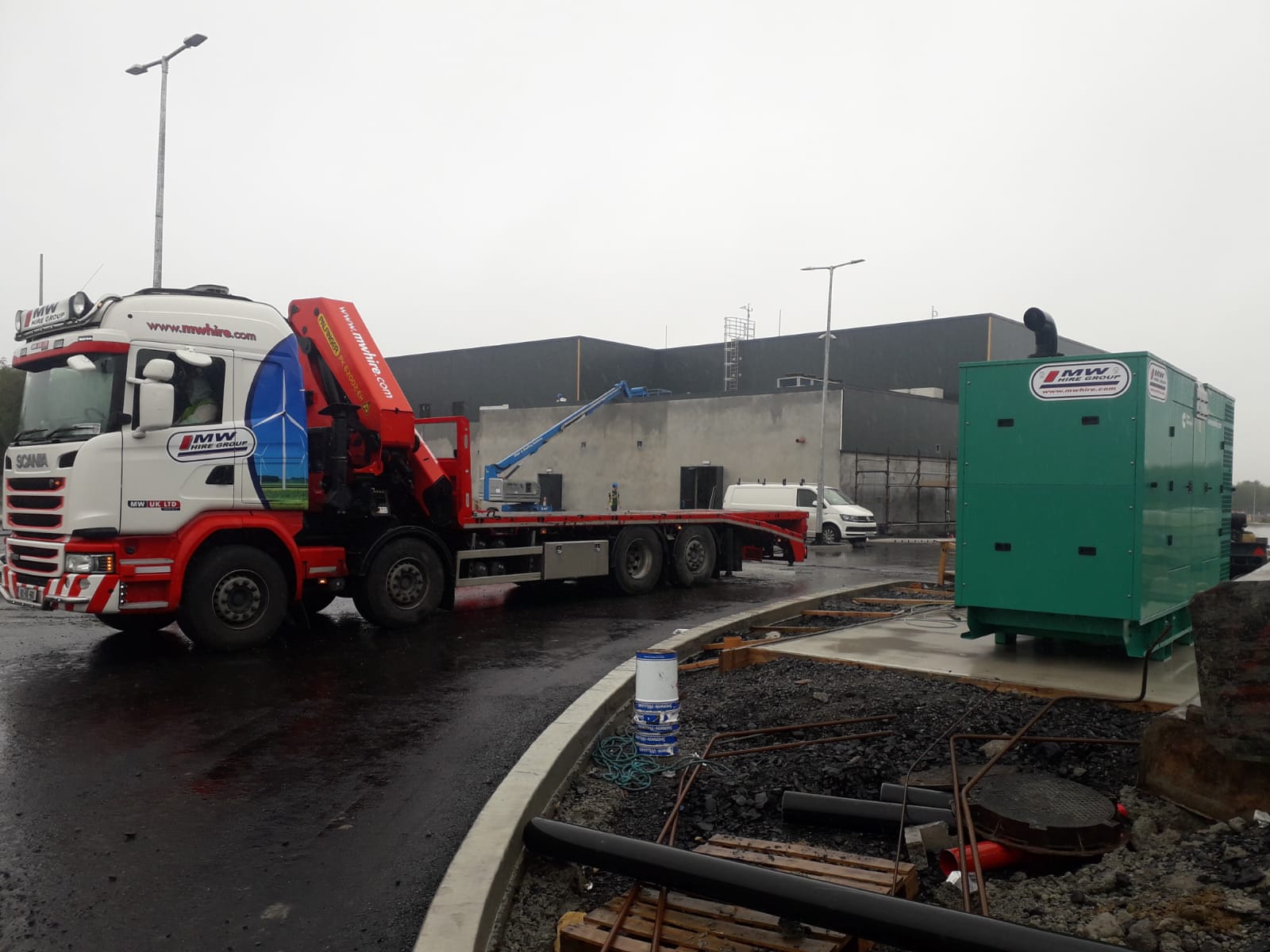 New Cummins 275 kVA...SOLD...to a new build fuel & food station